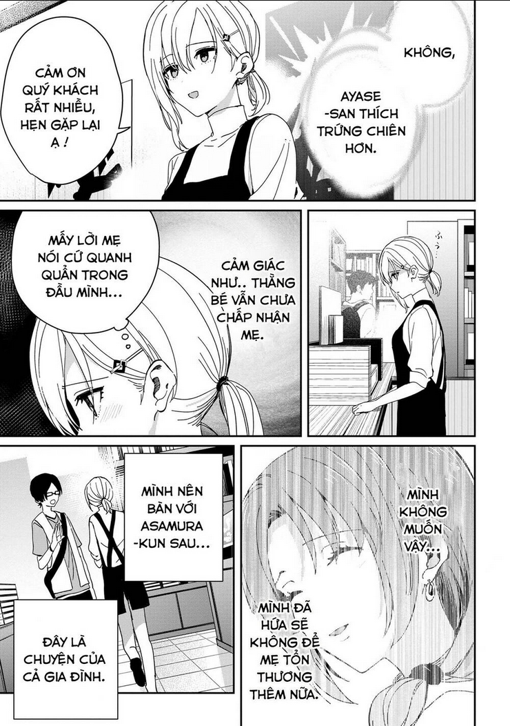 Sống Cùng Em Kế - Chap 18.2 - Trang 9