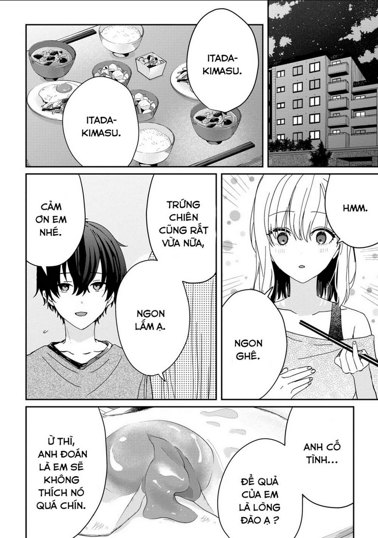 Sống Cùng Em Kế - Chap 18.2 - Trang 10