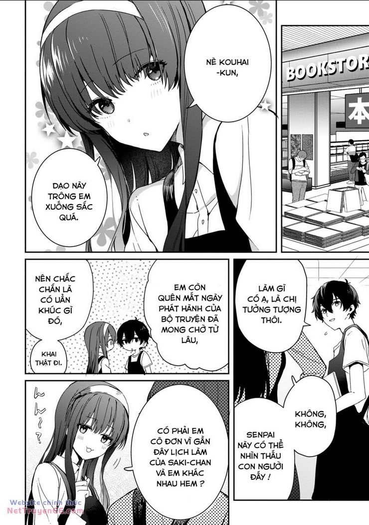 Sống Cùng Em Kế - Chap 19.2 - Trang 2