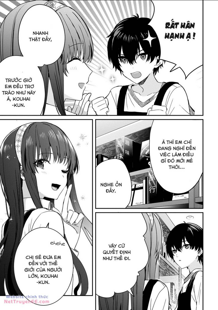 Sống Cùng Em Kế - Chap 19.2 - Trang 11