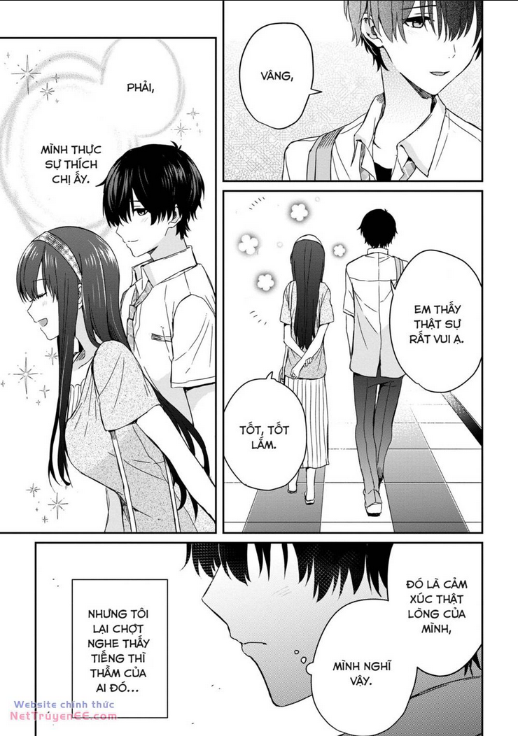 Sống Cùng Em Kế - Chap 19.2 - Trang 15