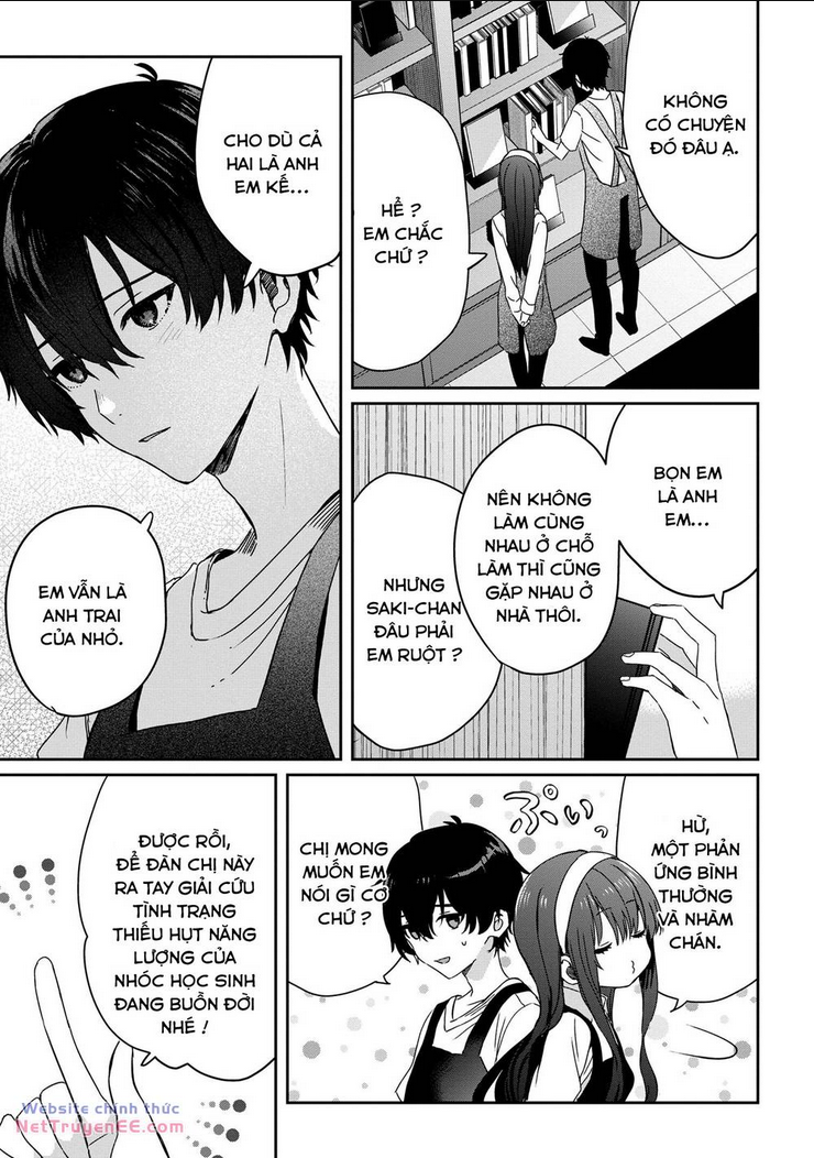Sống Cùng Em Kế - Chap 19.2 - Trang 3