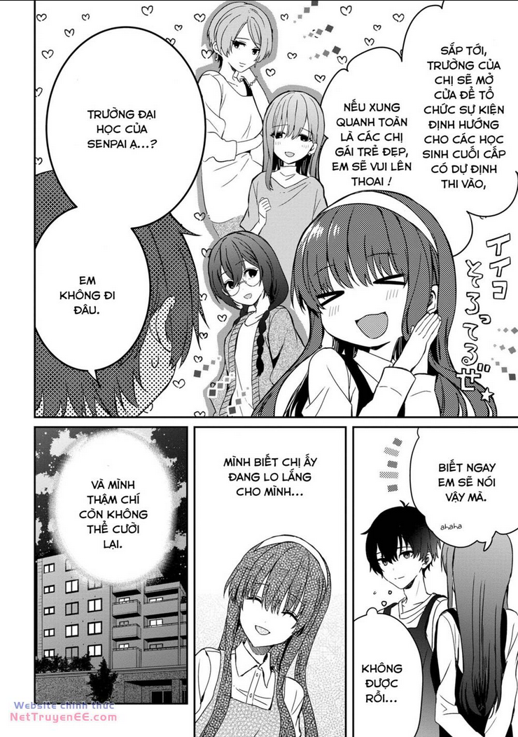 Sống Cùng Em Kế - Chap 19.2 - Trang 4