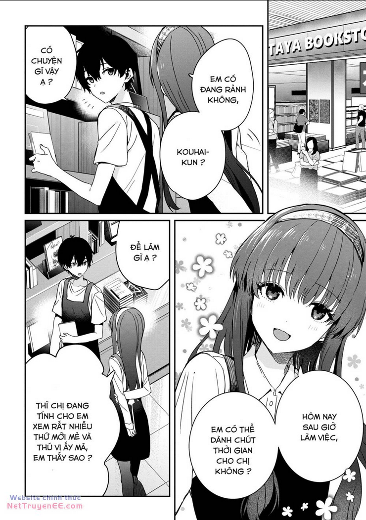 Sống Cùng Em Kế - Chap 19.2 - Trang 10