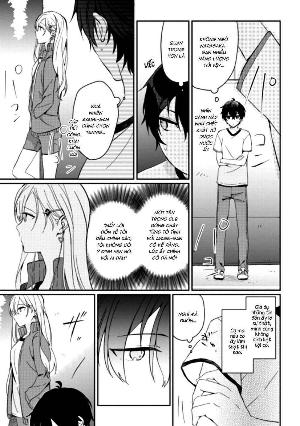 Sống Cùng Em Kế - Chap 2 - Trang 11