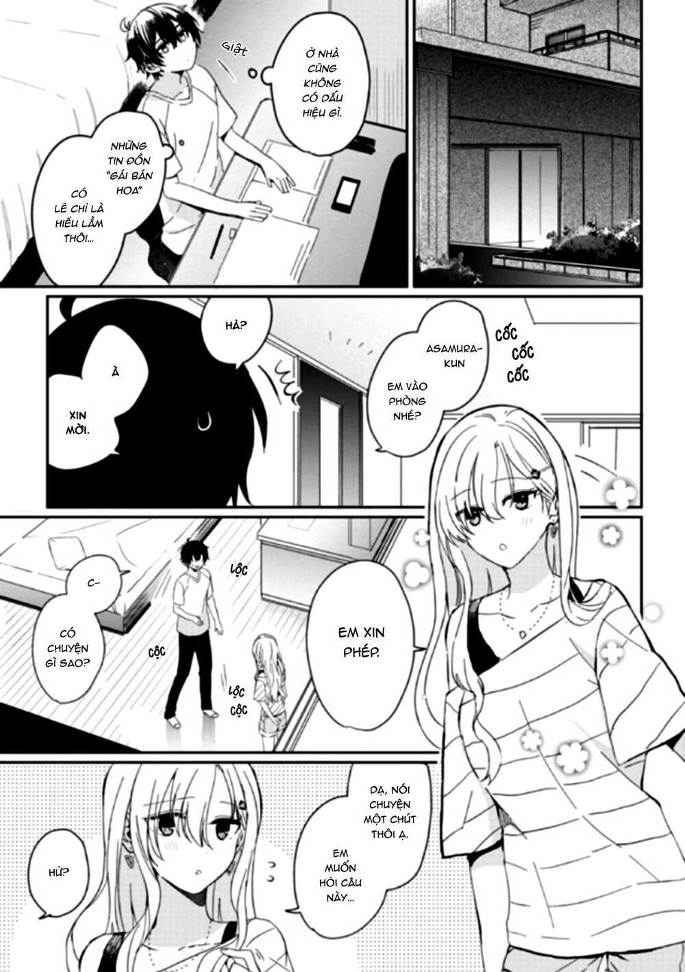 Sống Cùng Em Kế - Chap 2 - Trang 17