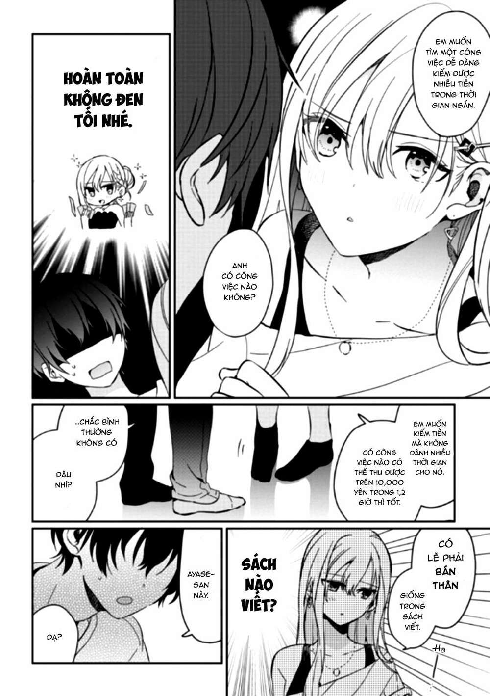 Sống Cùng Em Kế - Chap 2 - Trang 18