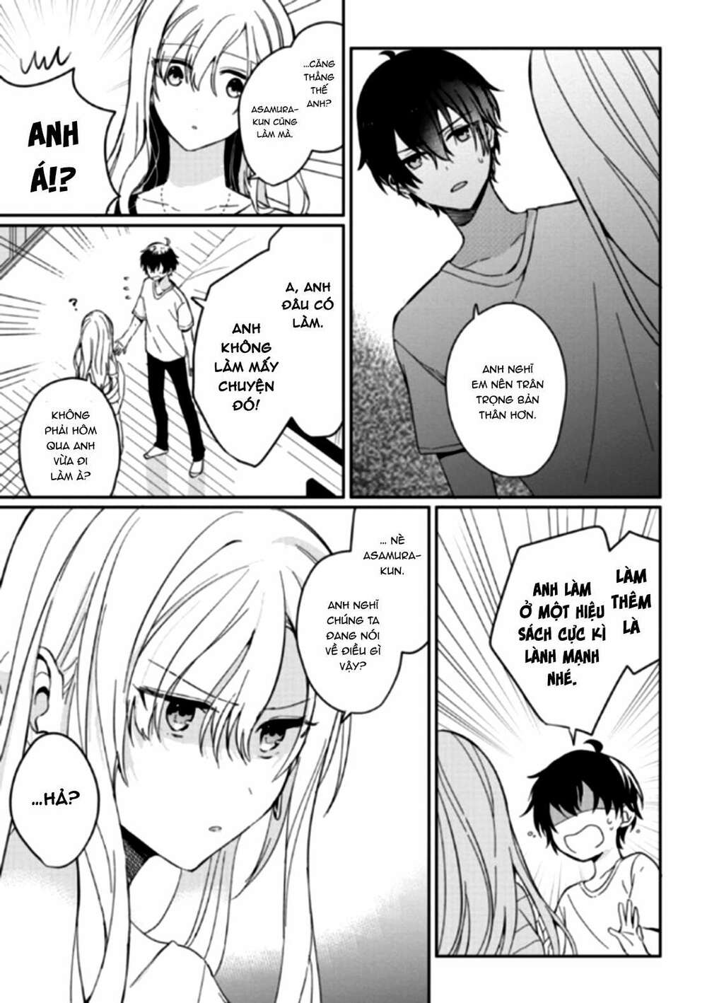 Sống Cùng Em Kế - Chap 2 - Trang 19