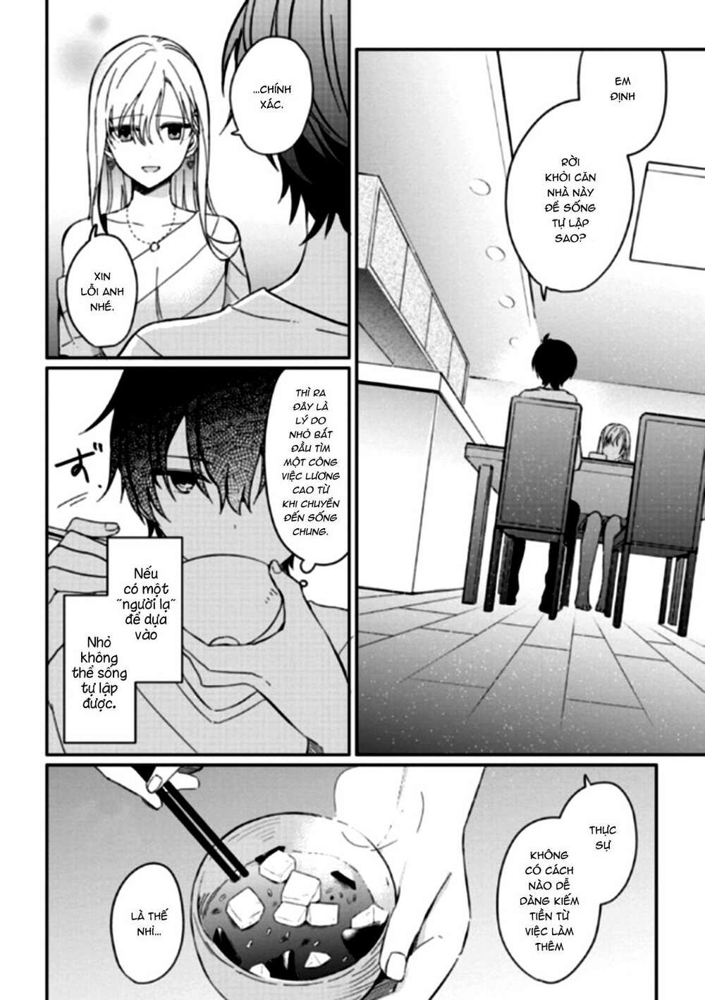 Sống Cùng Em Kế - Chap 2 - Trang 22