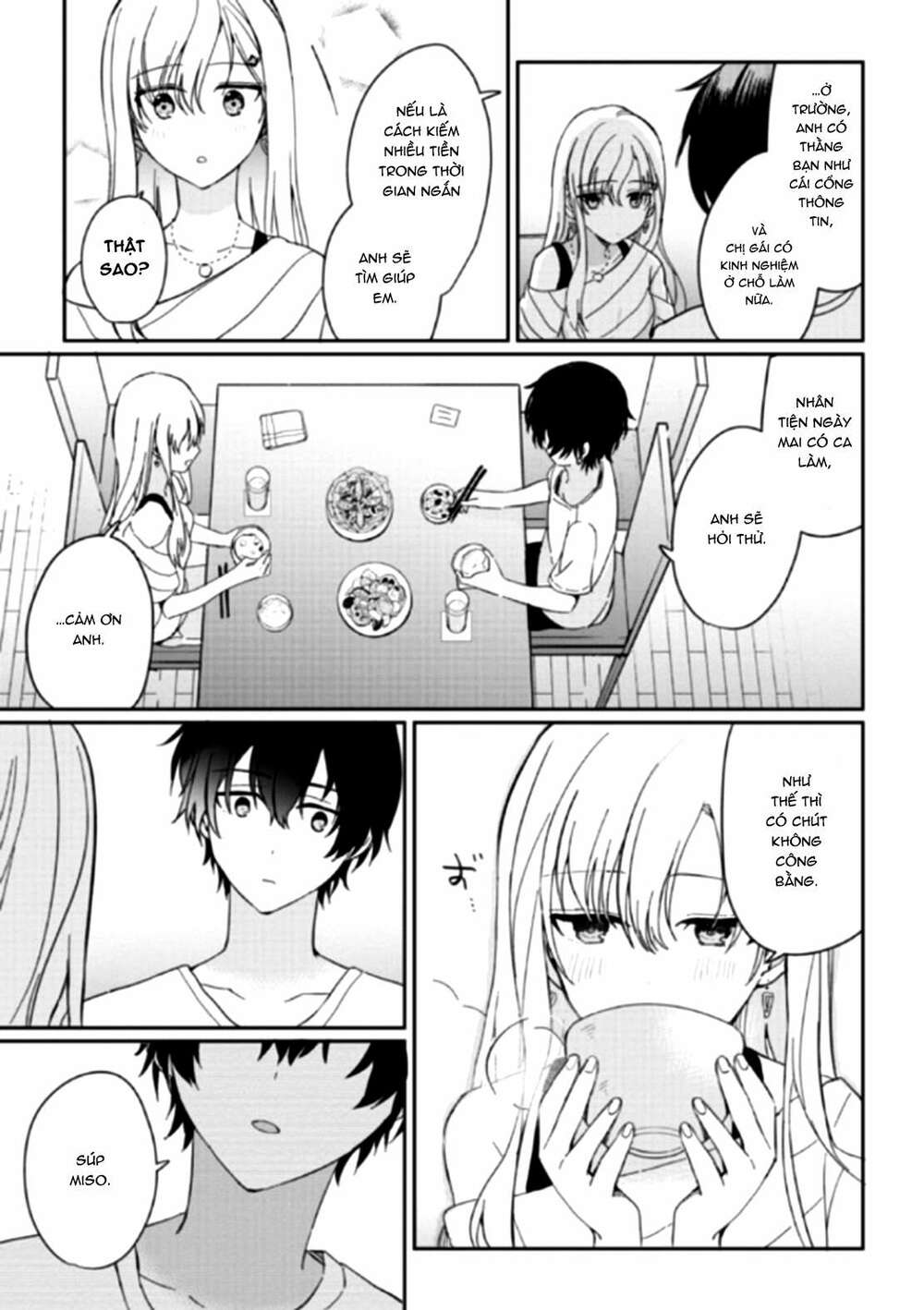 Sống Cùng Em Kế - Chap 2 - Trang 23