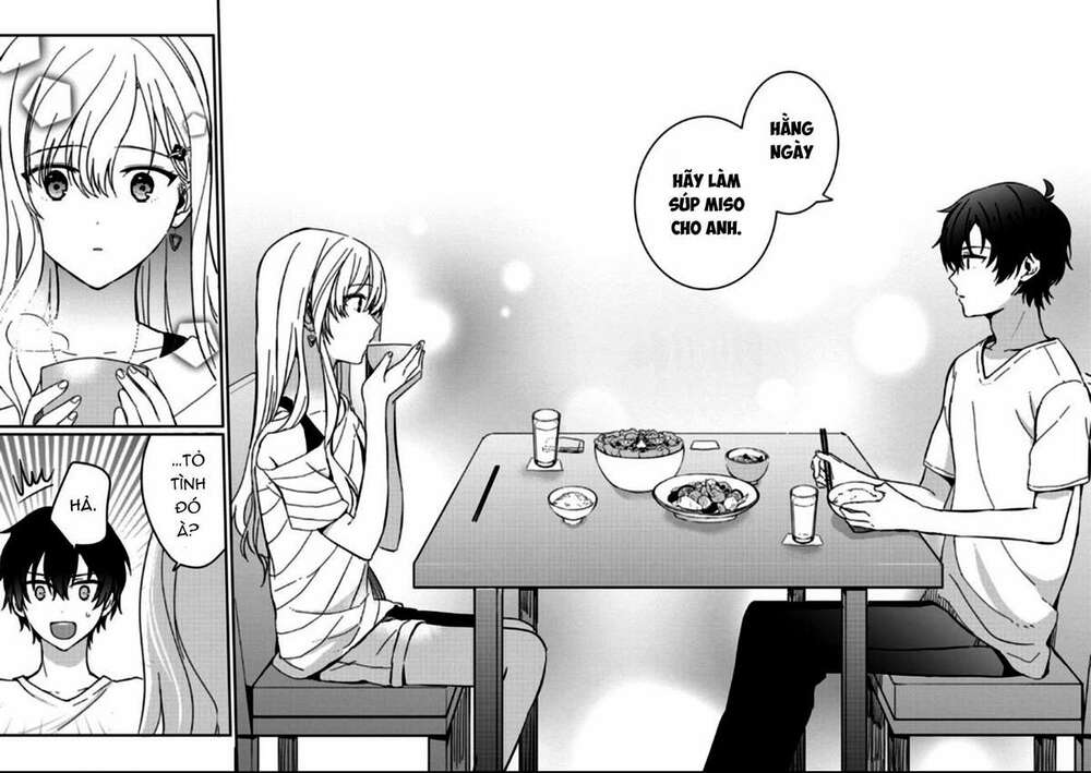 Sống Cùng Em Kế - Chap 2 - Trang 24