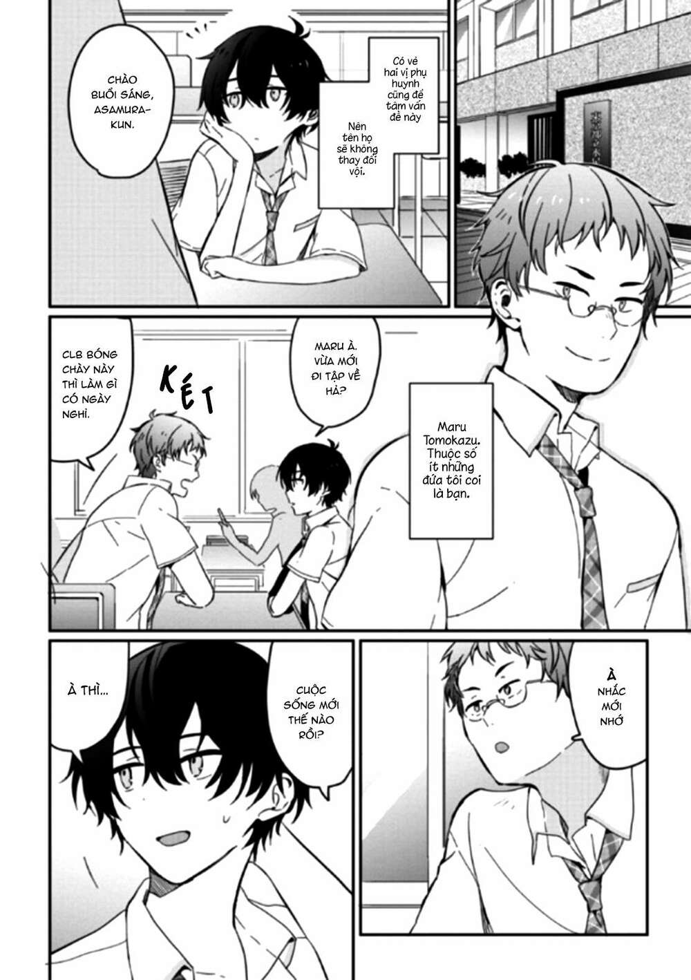 Sống Cùng Em Kế - Chap 2 - Trang 5