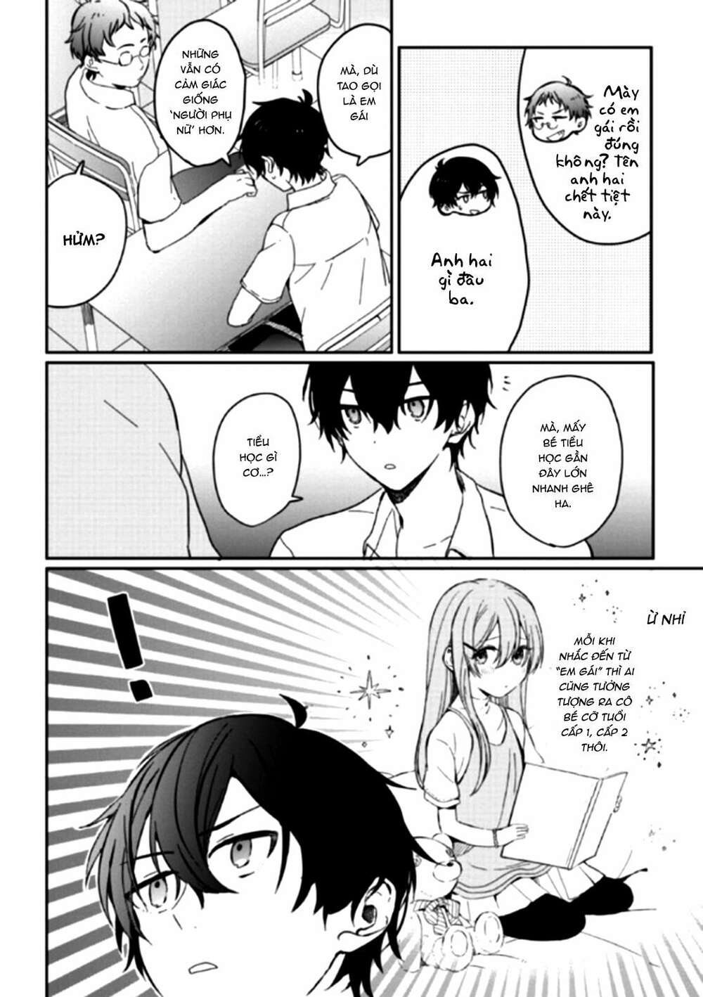 Sống Cùng Em Kế - Chap 2 - Trang 6