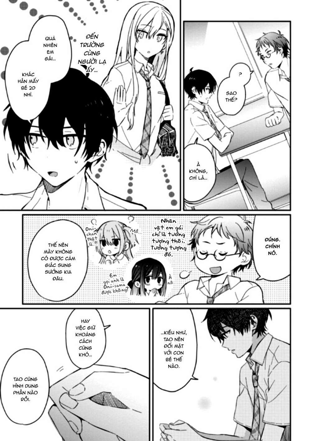 Sống Cùng Em Kế - Chap 2 - Trang 7