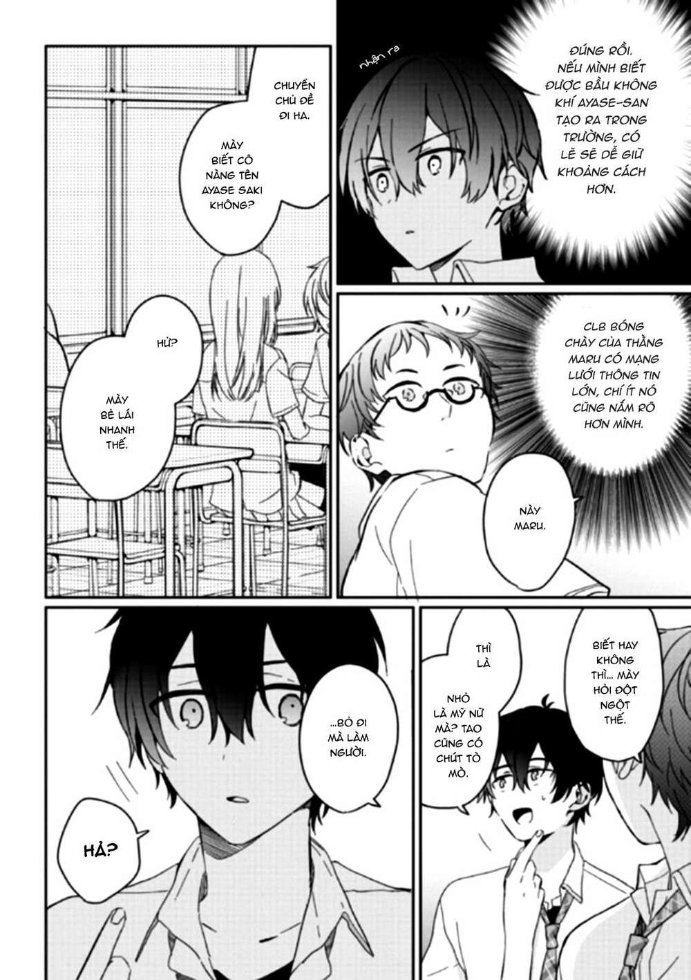 Sống Cùng Em Kế - Chap 2 - Trang 8