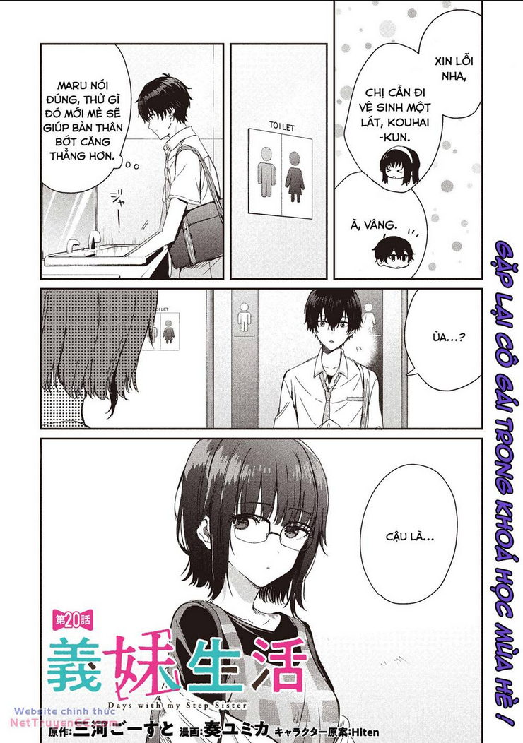 Sống Cùng Em Kế - Chap 20.1 - Trang 2