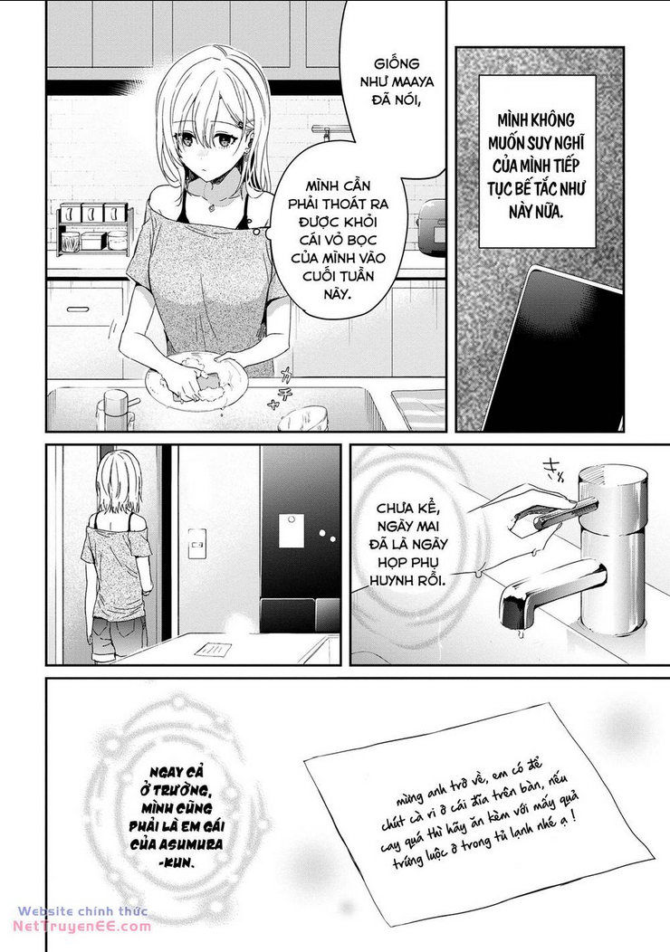 Sống Cùng Em Kế - Chap 20.1 - Trang 11