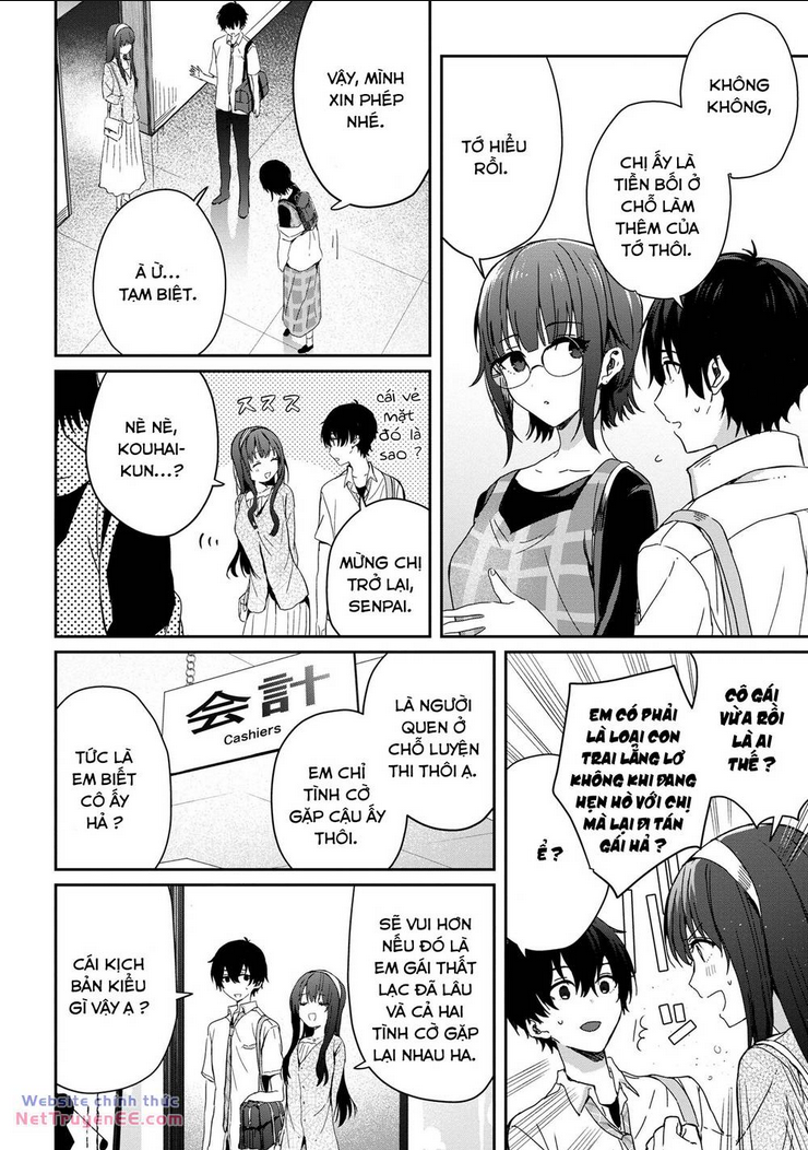 Sống Cùng Em Kế - Chap 20.1 - Trang 5