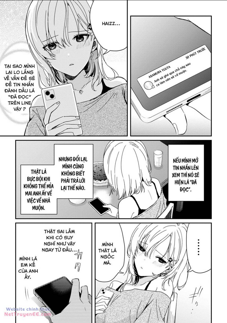 Sống Cùng Em Kế - Chap 20.1 - Trang 7