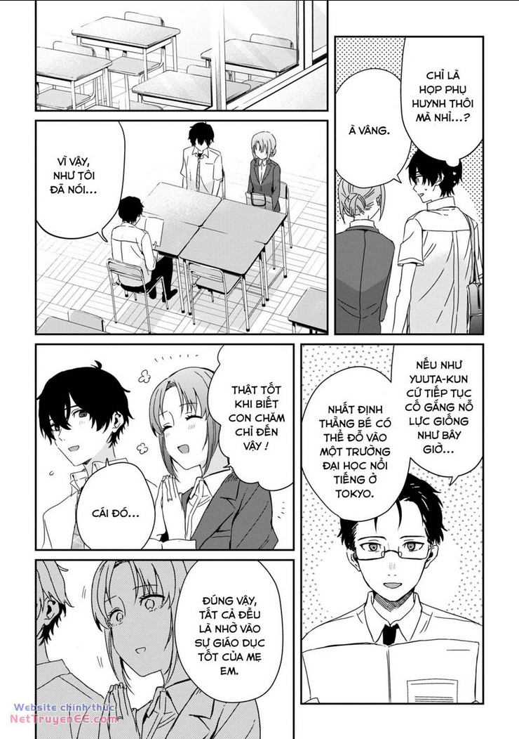 Sống Cùng Em Kế - Chap 20.2 - Trang 11