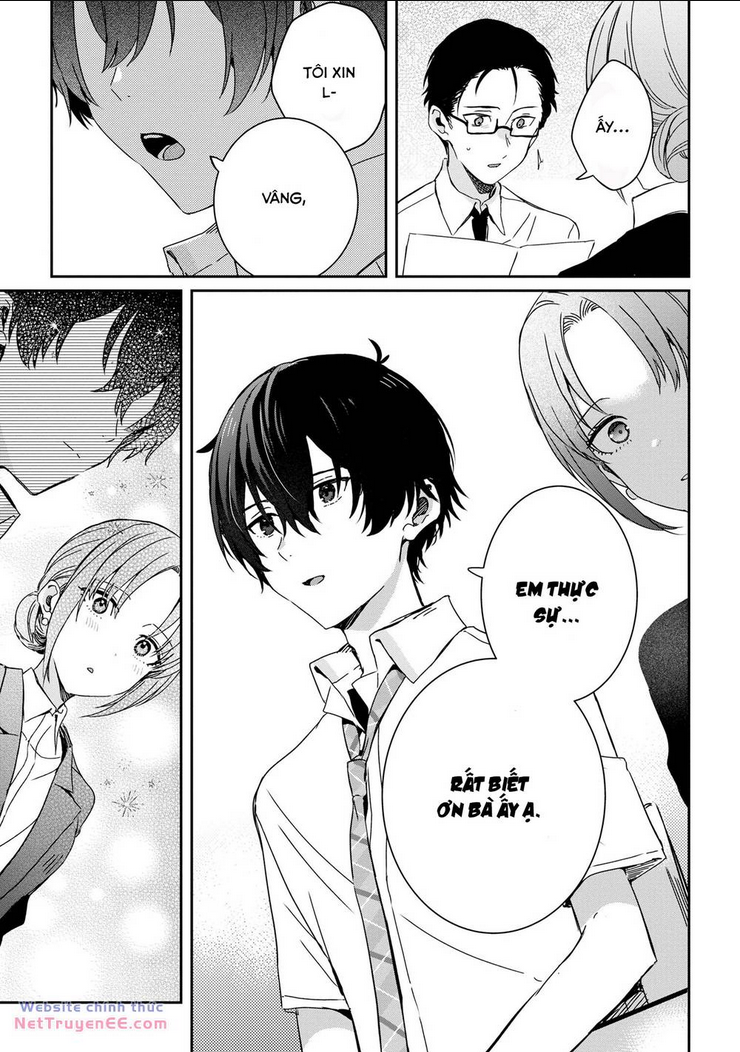 Sống Cùng Em Kế - Chap 20.2 - Trang 12