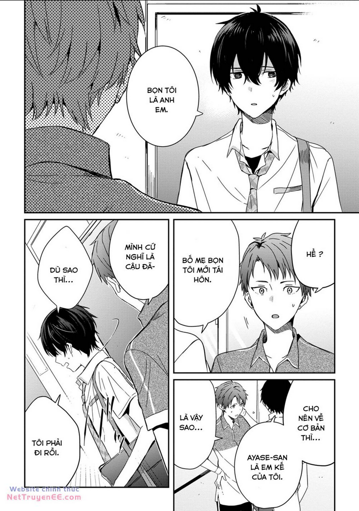 Sống Cùng Em Kế - Chap 20.2 - Trang 17