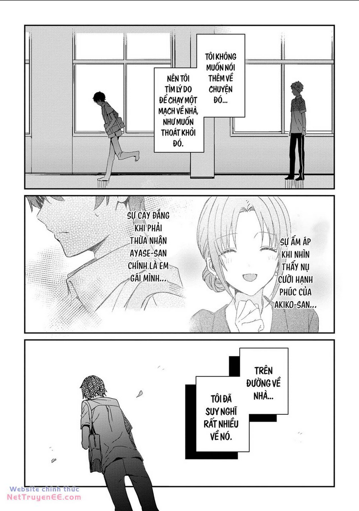 Sống Cùng Em Kế - Chap 20.2 - Trang 18