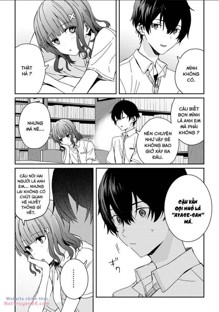 Sống Cùng Em Kế - Chap 20.2 - Trang 5