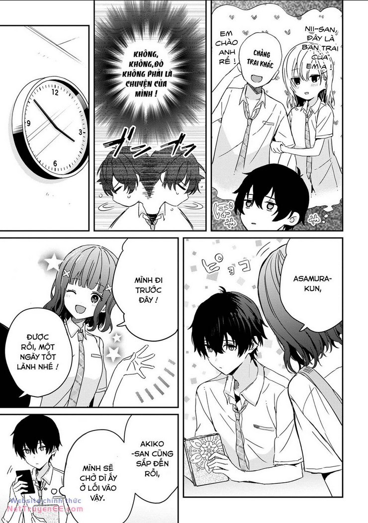 Sống Cùng Em Kế - Chap 20.2 - Trang 8