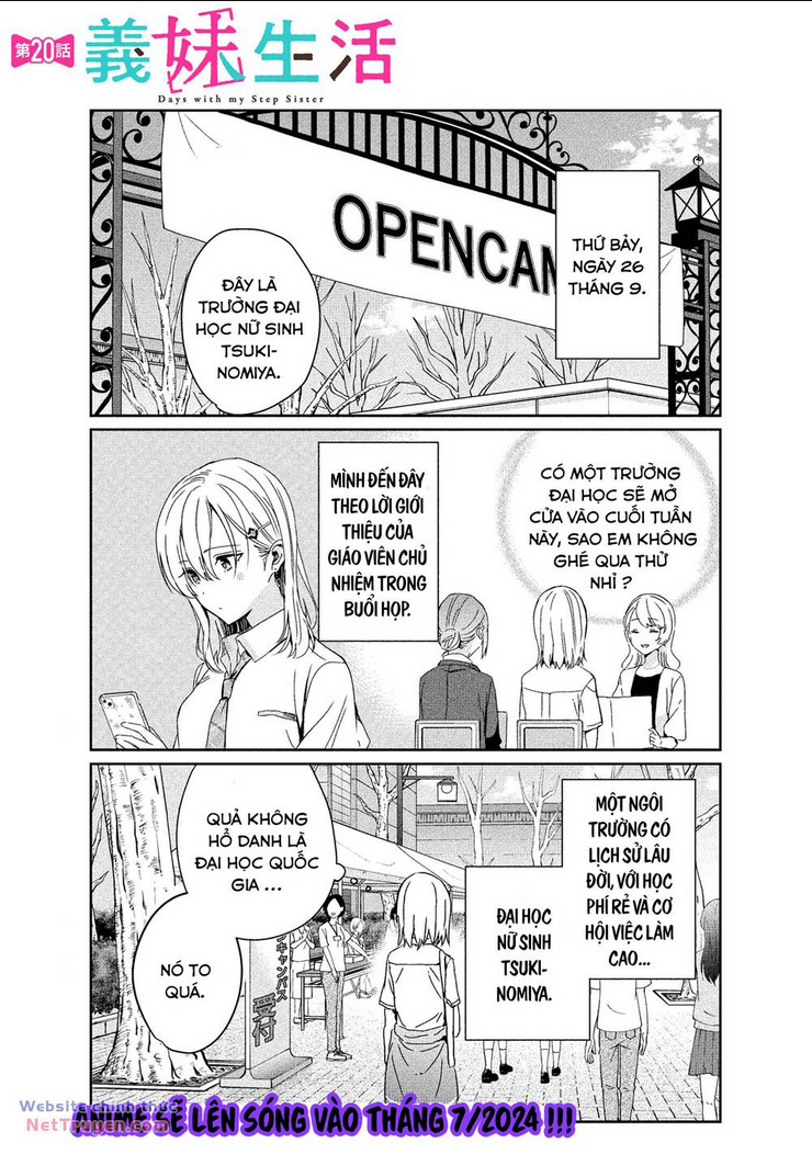Sống Cùng Em Kế - Chap 21.1 - Trang 2