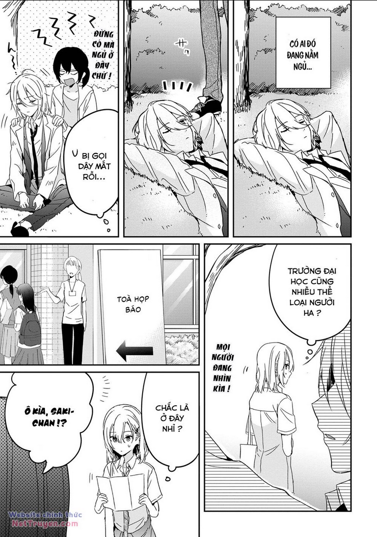 Sống Cùng Em Kế - Chap 21.1 - Trang 4