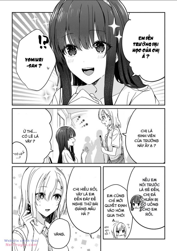 Sống Cùng Em Kế - Chap 21.1 - Trang 5