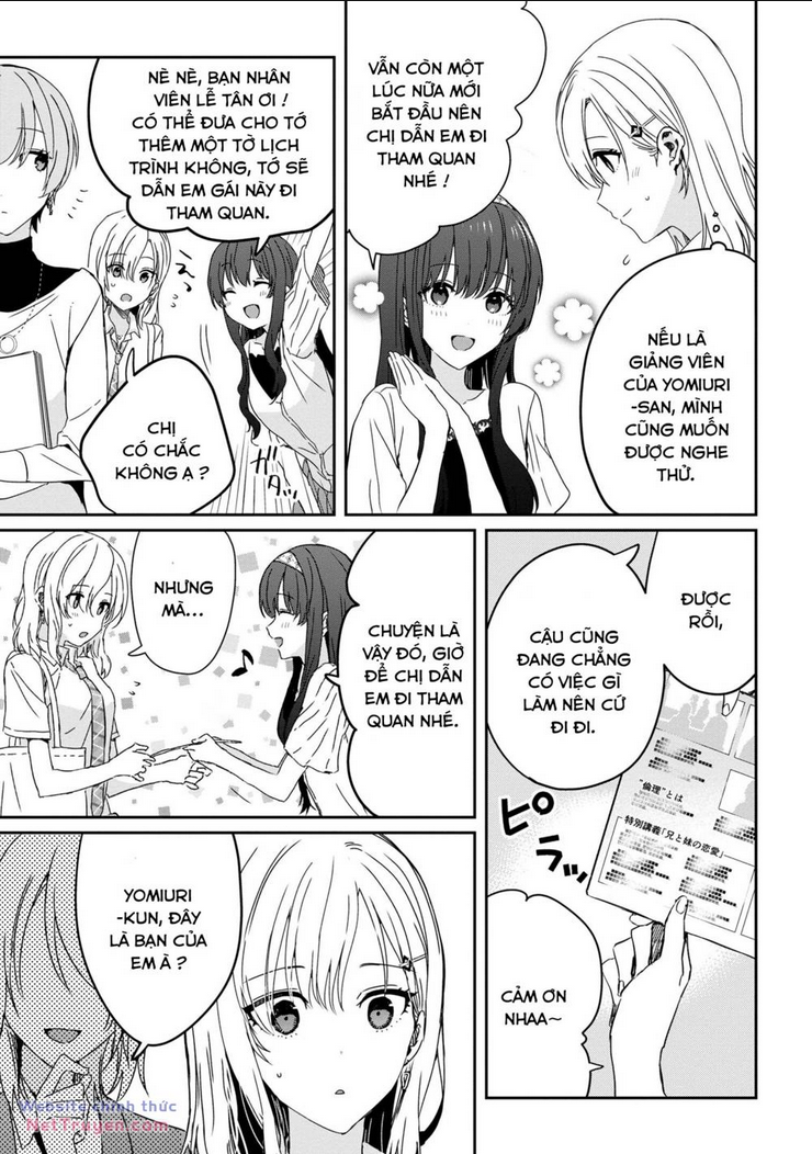 Sống Cùng Em Kế - Chap 21.1 - Trang 6