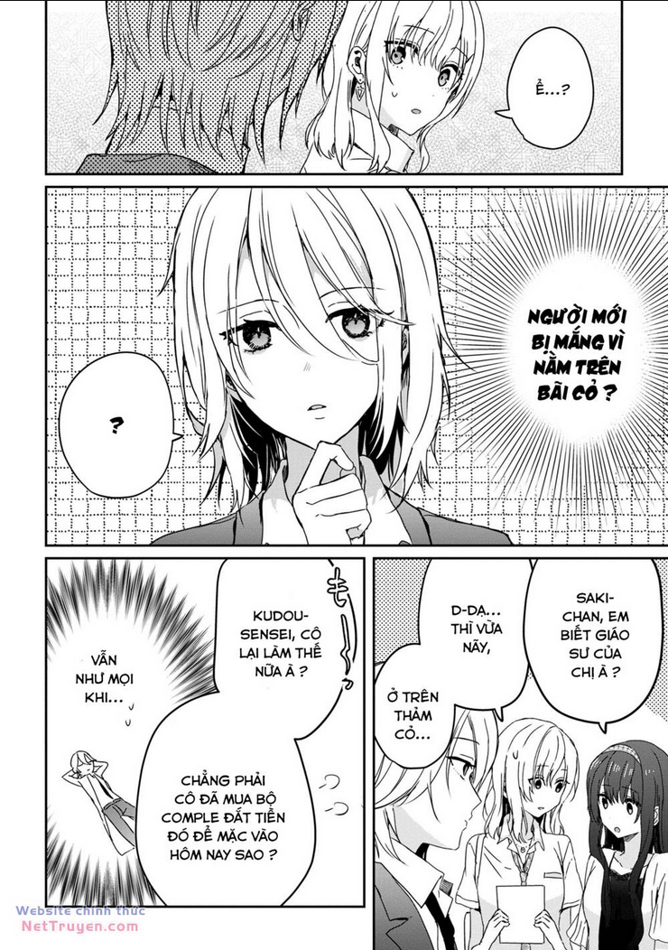 Sống Cùng Em Kế - Chap 21.1 - Trang 7