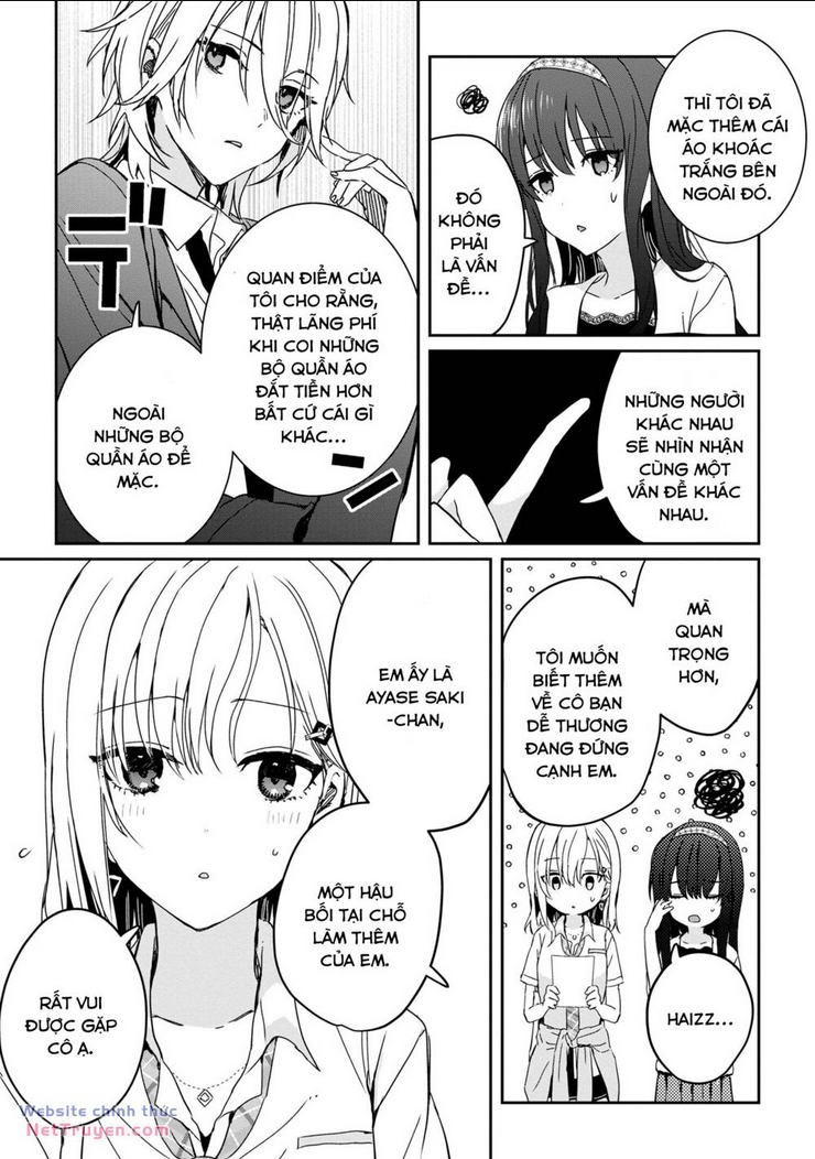 Sống Cùng Em Kế - Chap 21.1 - Trang 8