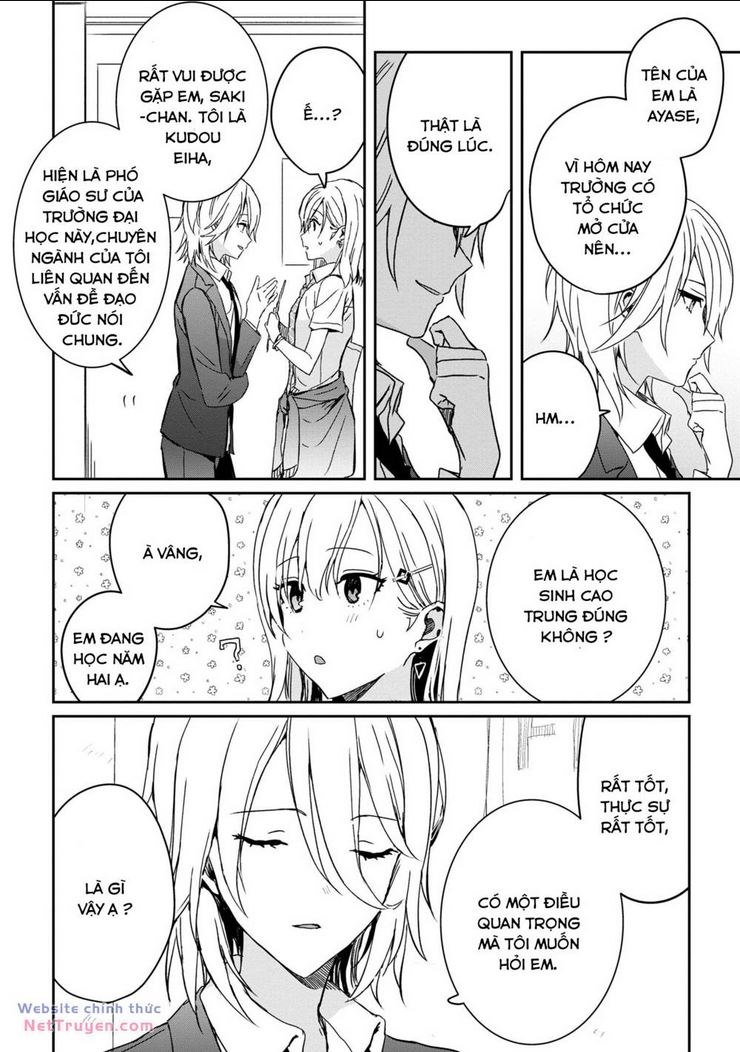 Sống Cùng Em Kế - Chap 21.1 - Trang 9