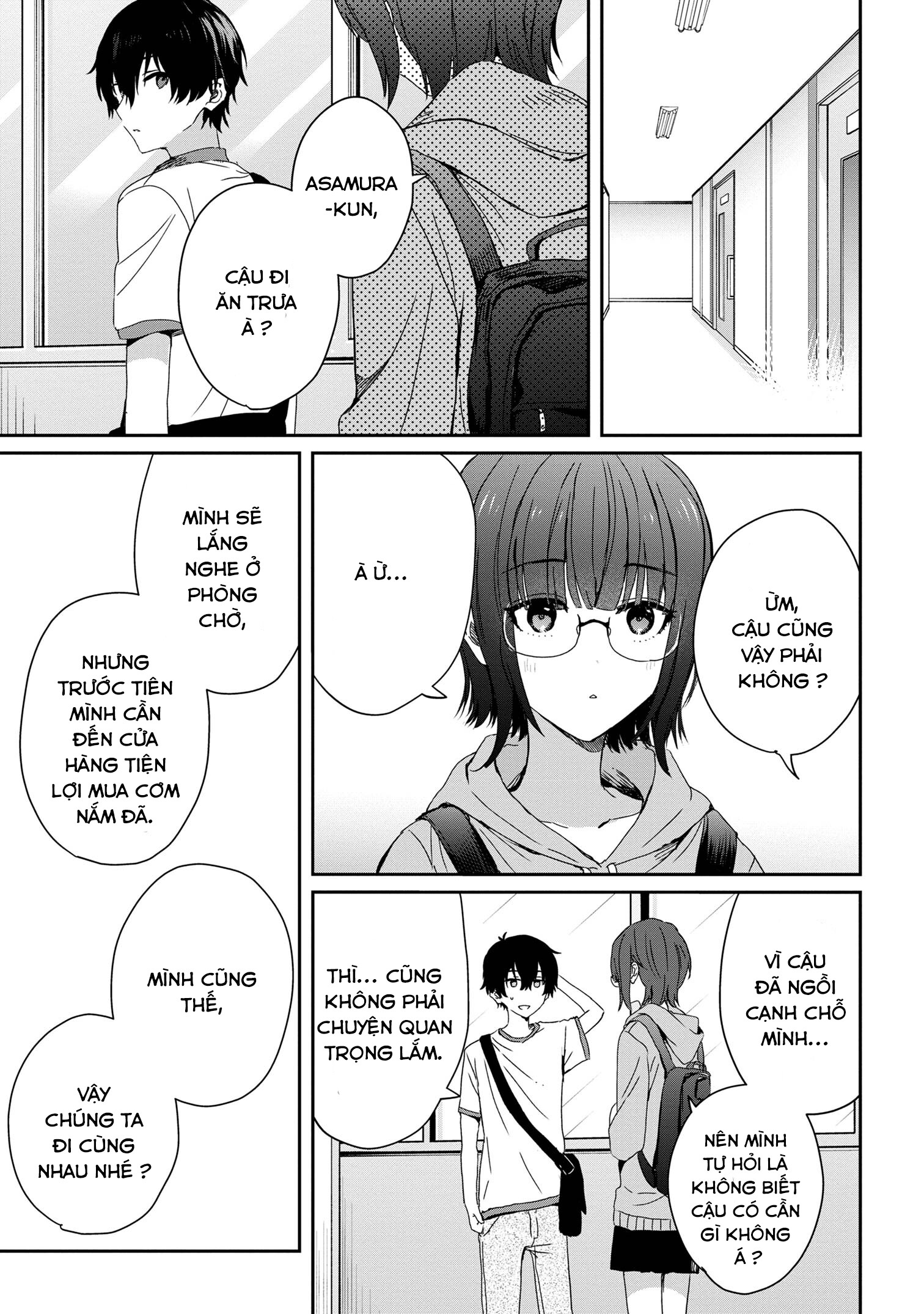 Sống Cùng Em Kế - Chap 22.1 - Trang 4