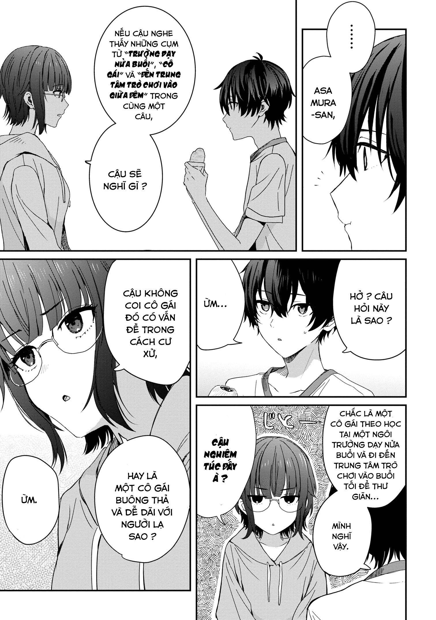 Sống Cùng Em Kế - Chap 22.1 - Trang 6