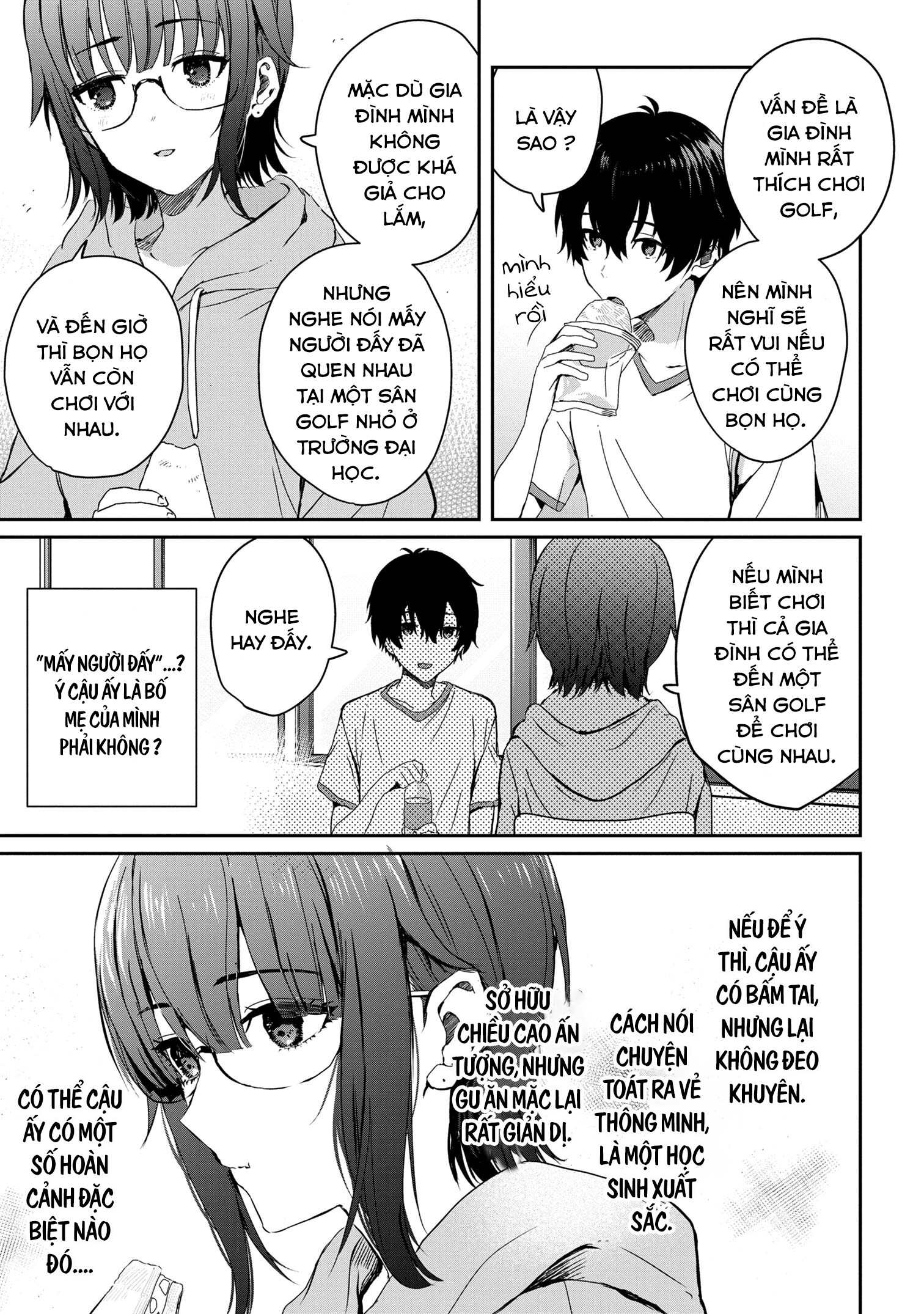 Sống Cùng Em Kế - Chap 22.1 - Trang 8