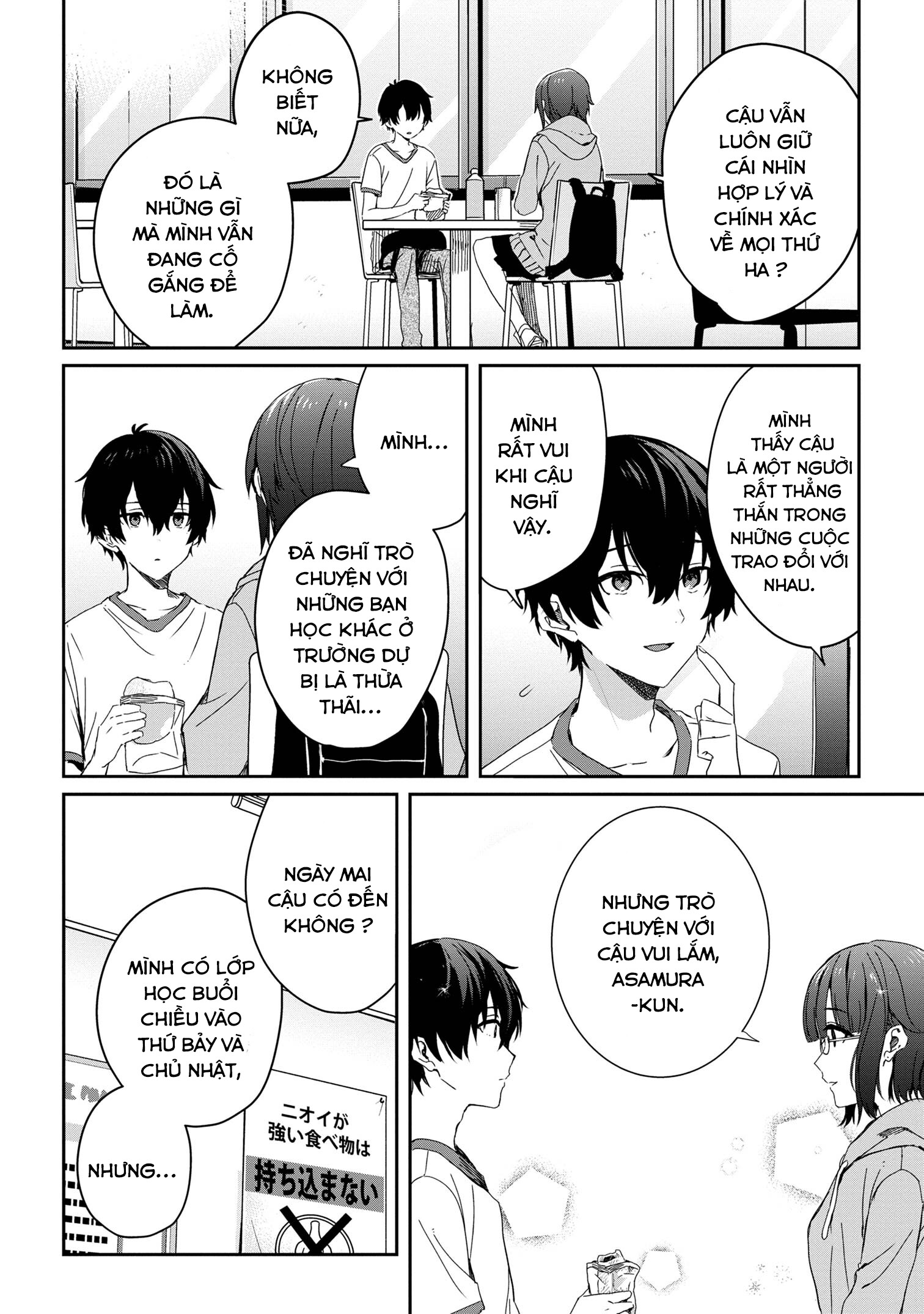 Sống Cùng Em Kế - Chap 22.1 - Trang 9