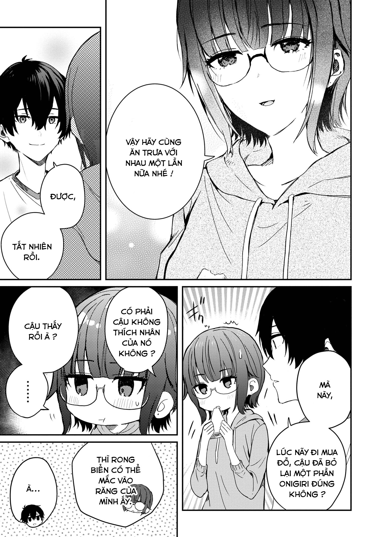 Sống Cùng Em Kế - Chap 22.1 - Trang 10
