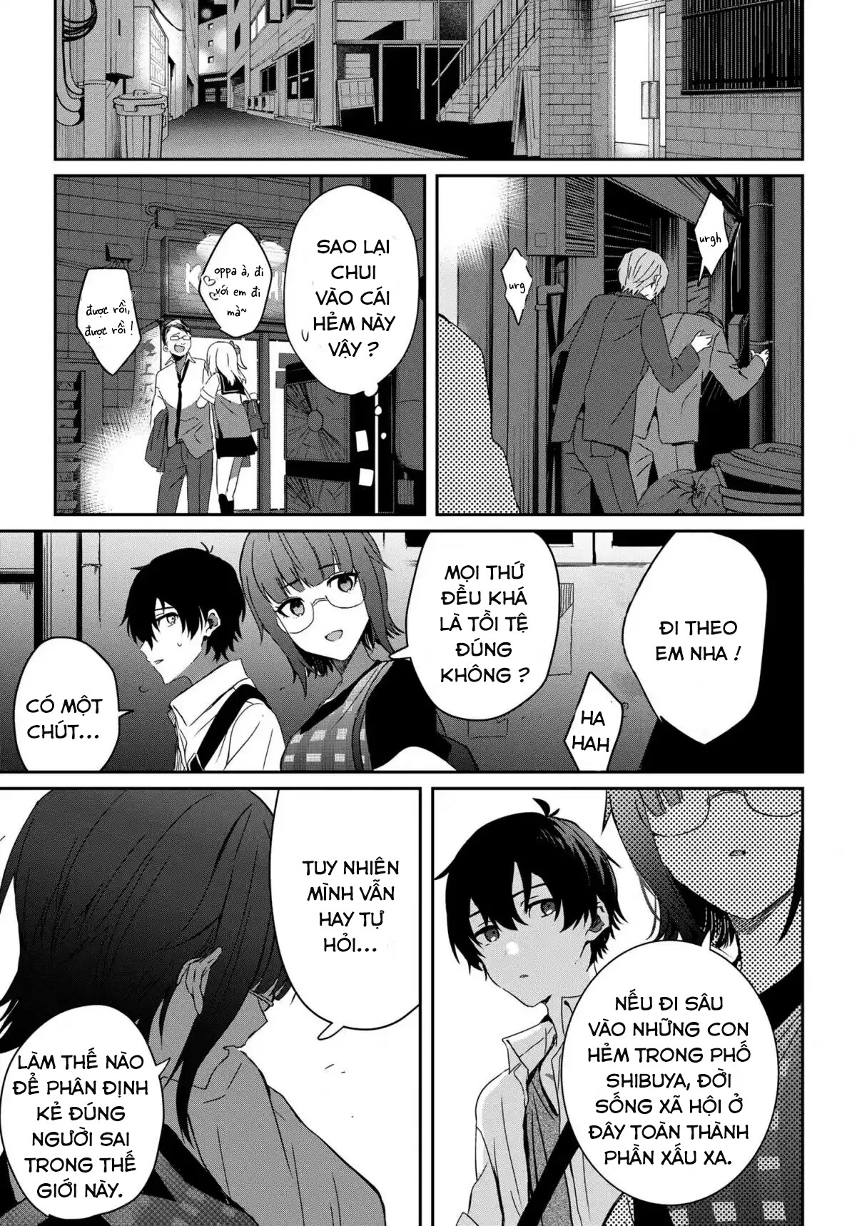 Sống Cùng Em Kế - Chap 22.2 - Trang 11