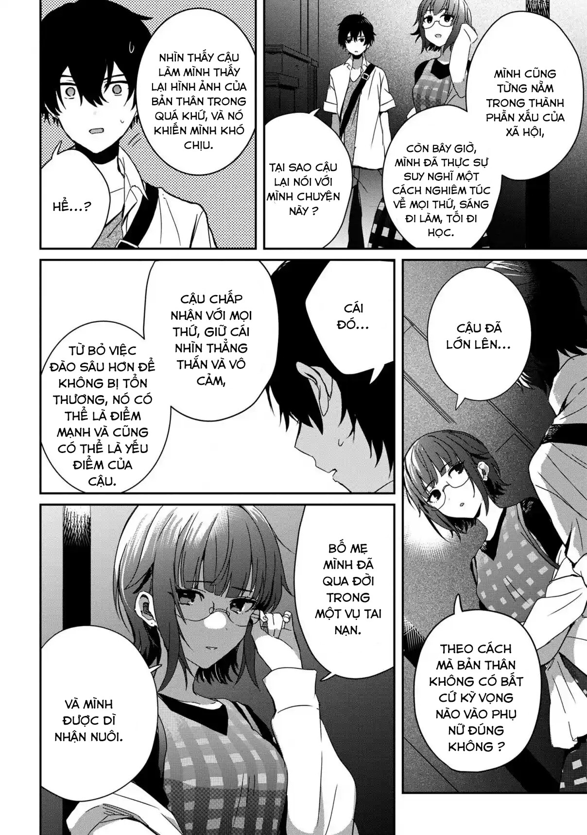 Sống Cùng Em Kế - Chap 22.2 - Trang 12