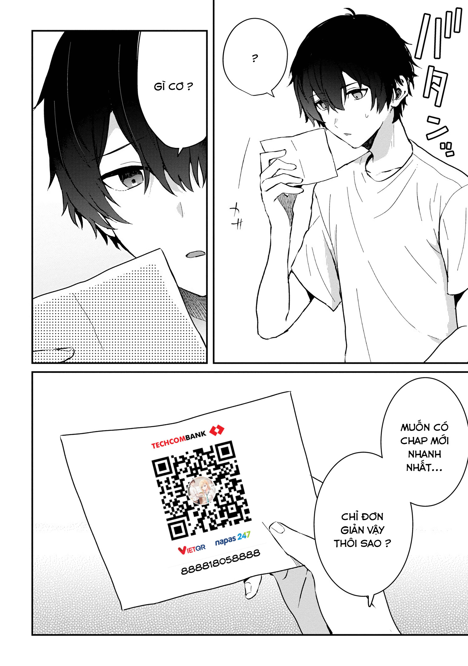 Sống Cùng Em Kế - Chap 22.2 - Trang 16