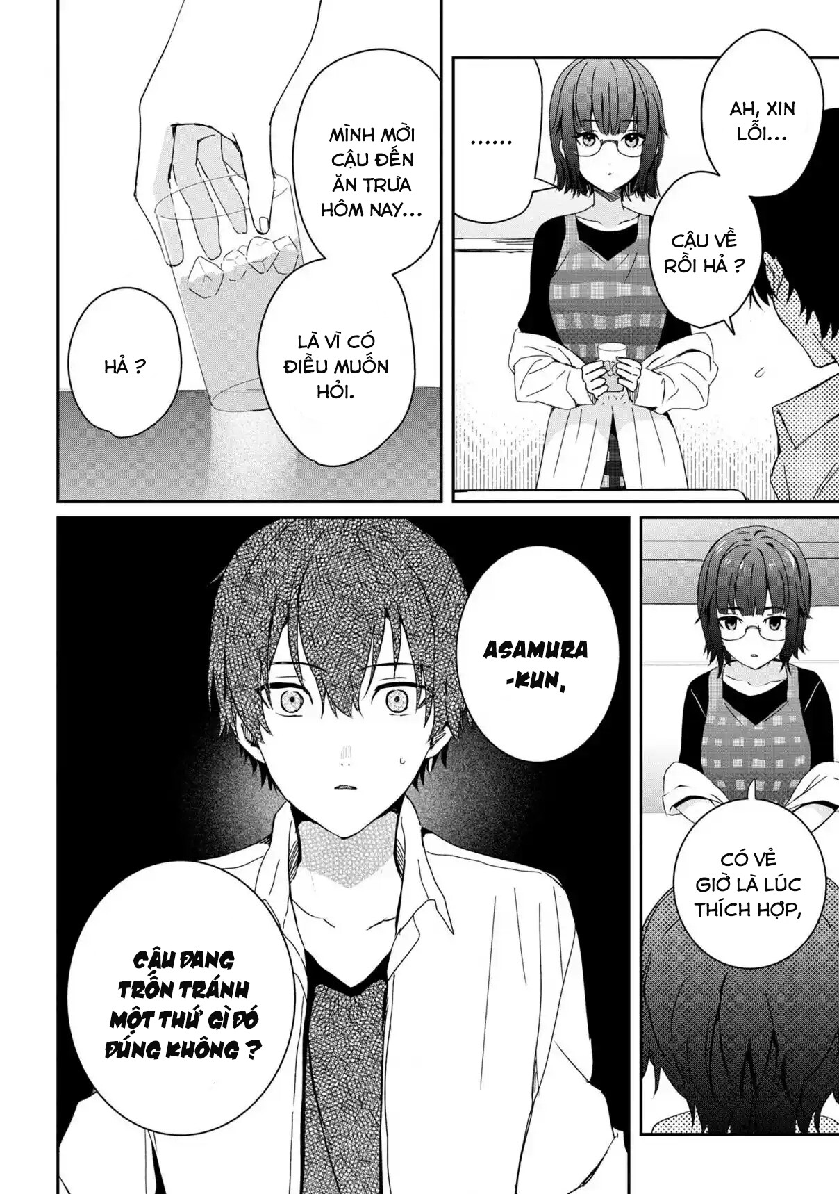 Sống Cùng Em Kế - Chap 22.2 - Trang 6