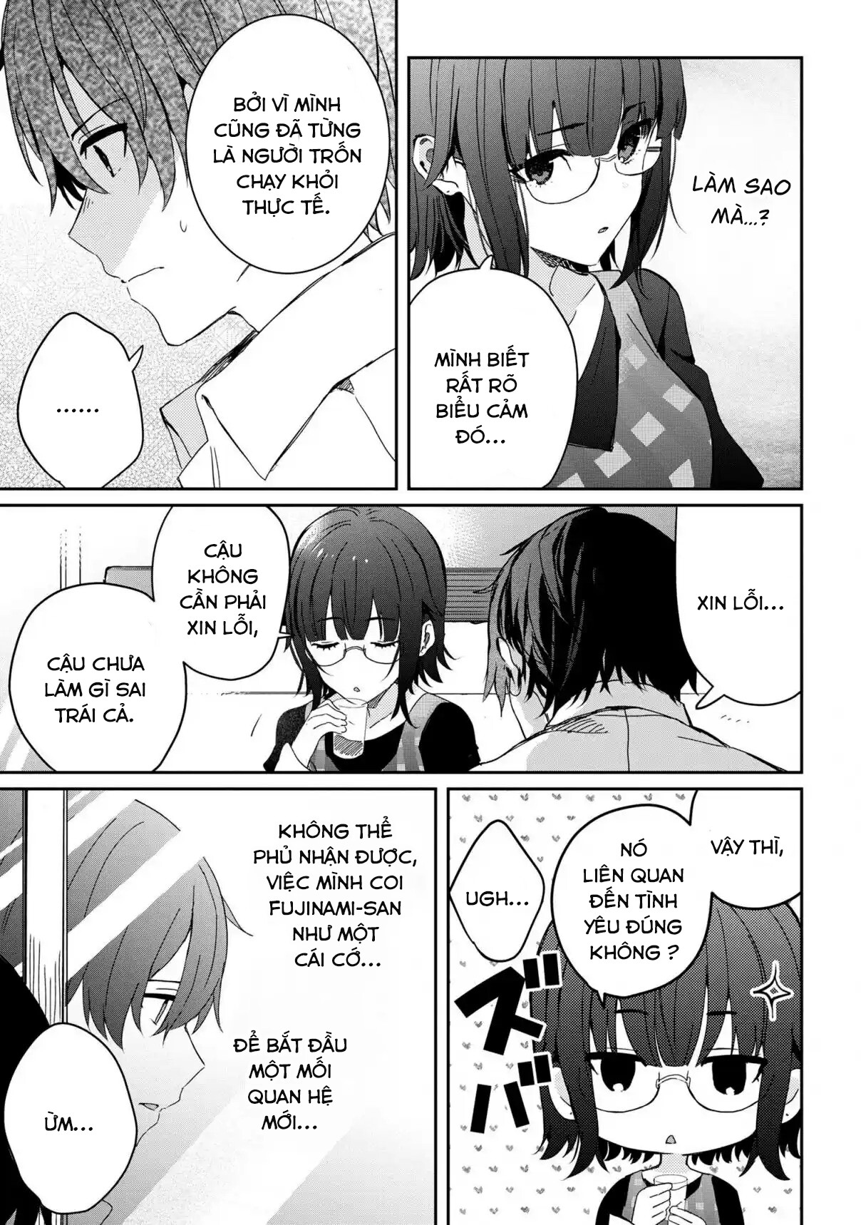 Sống Cùng Em Kế - Chap 22.2 - Trang 7
