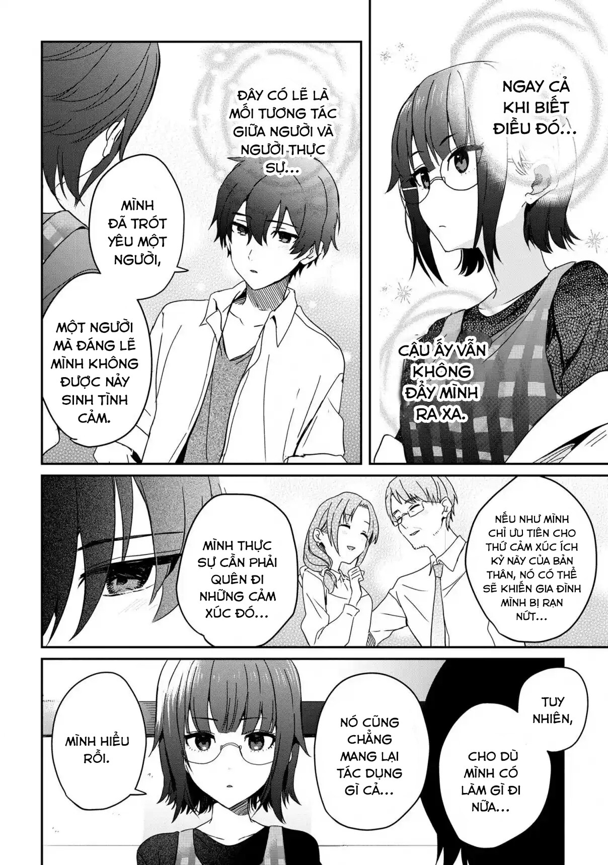 Sống Cùng Em Kế - Chap 22.2 - Trang 8