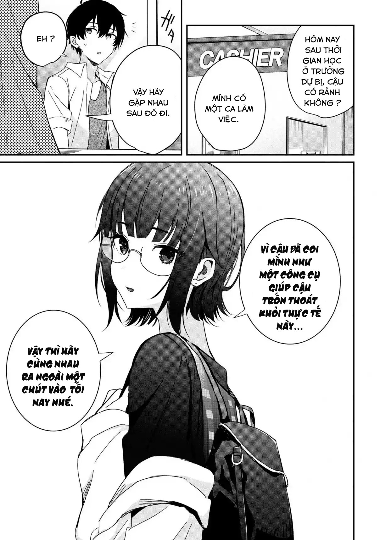 Sống Cùng Em Kế - Chap 22.2 - Trang 9