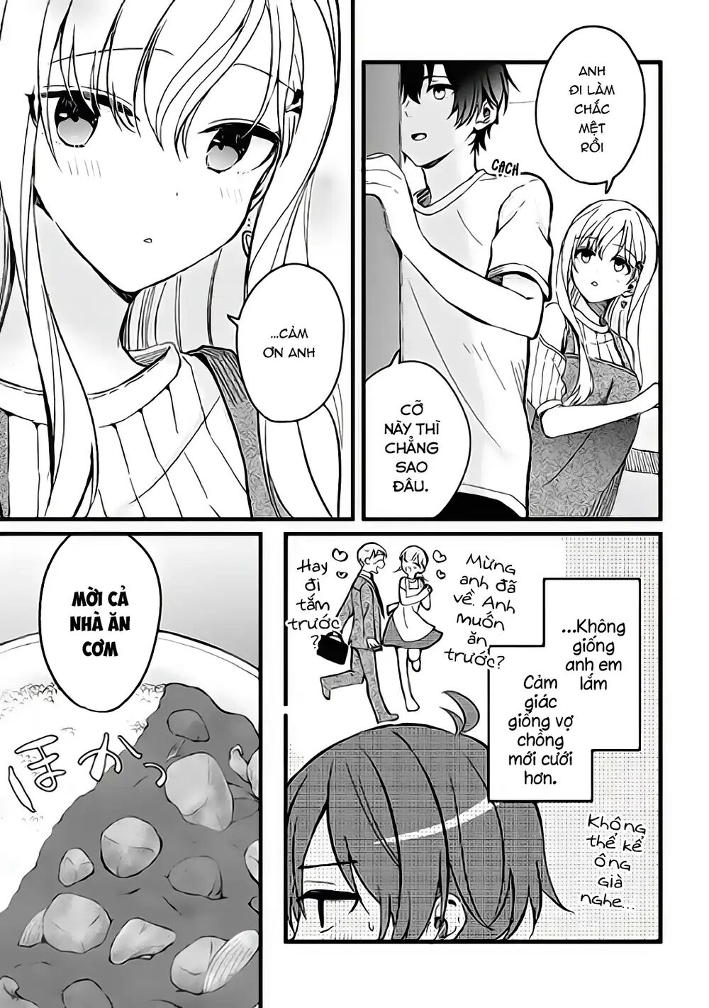Sống Cùng Em Kế - Chap 3 - Trang 19