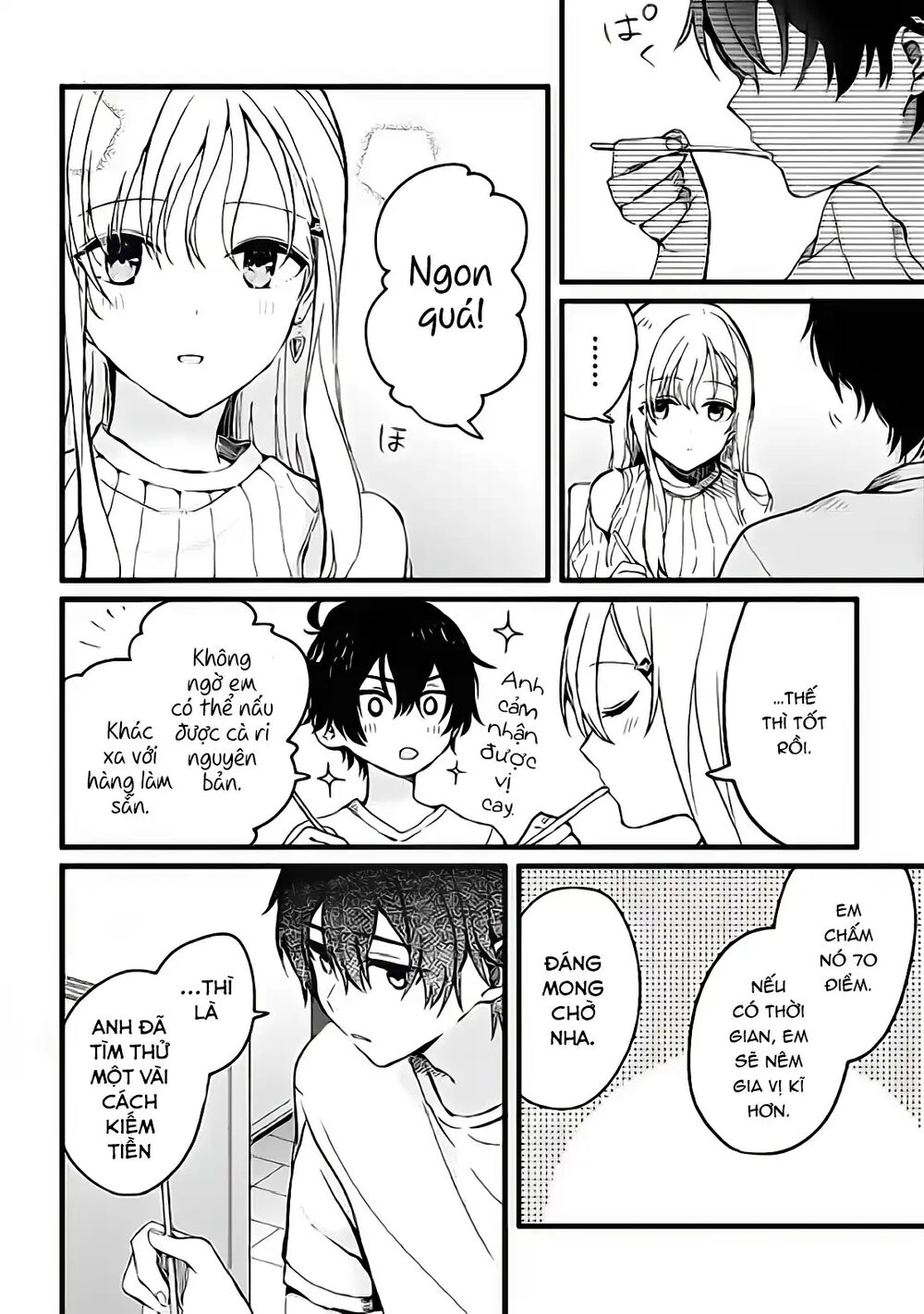 Sống Cùng Em Kế - Chap 3 - Trang 20